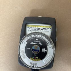 Photography Light Meter