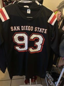 SDSU Astecs Game Day Jersey Size Large 