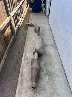 2nd gen ram exhaust