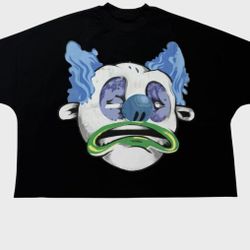 🔥 Clown Graphic Streetwear Tee