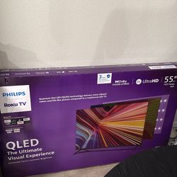 Roku TV 55”