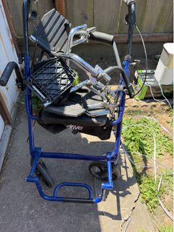 Handicap chair