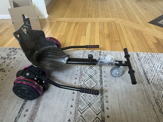 Hoverboard With Seat