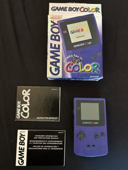 Gameboy Color (Grape)