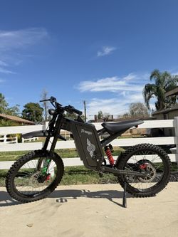 Dirt Bike / 56Mile Range & 60mph Power 🆕 