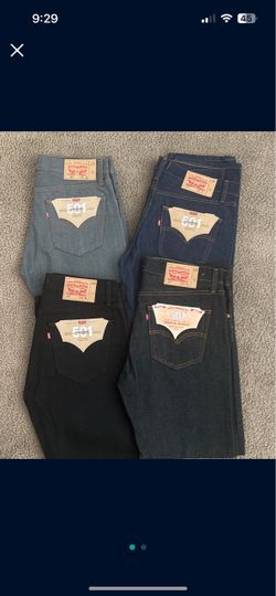 501 Levi’s jeans brand new