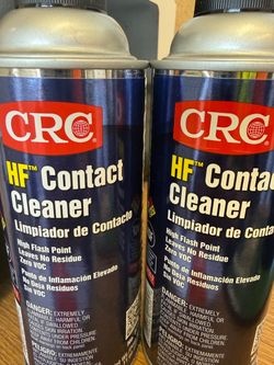 HF Contact Cleaner