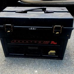Phantom Tackle Box Full Of Goodies 