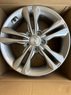 Hunday. Elantra 17” Rims