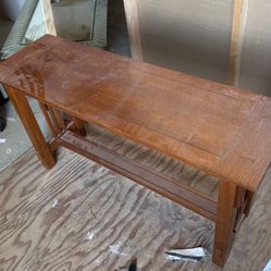 Vintage Entryway Table
