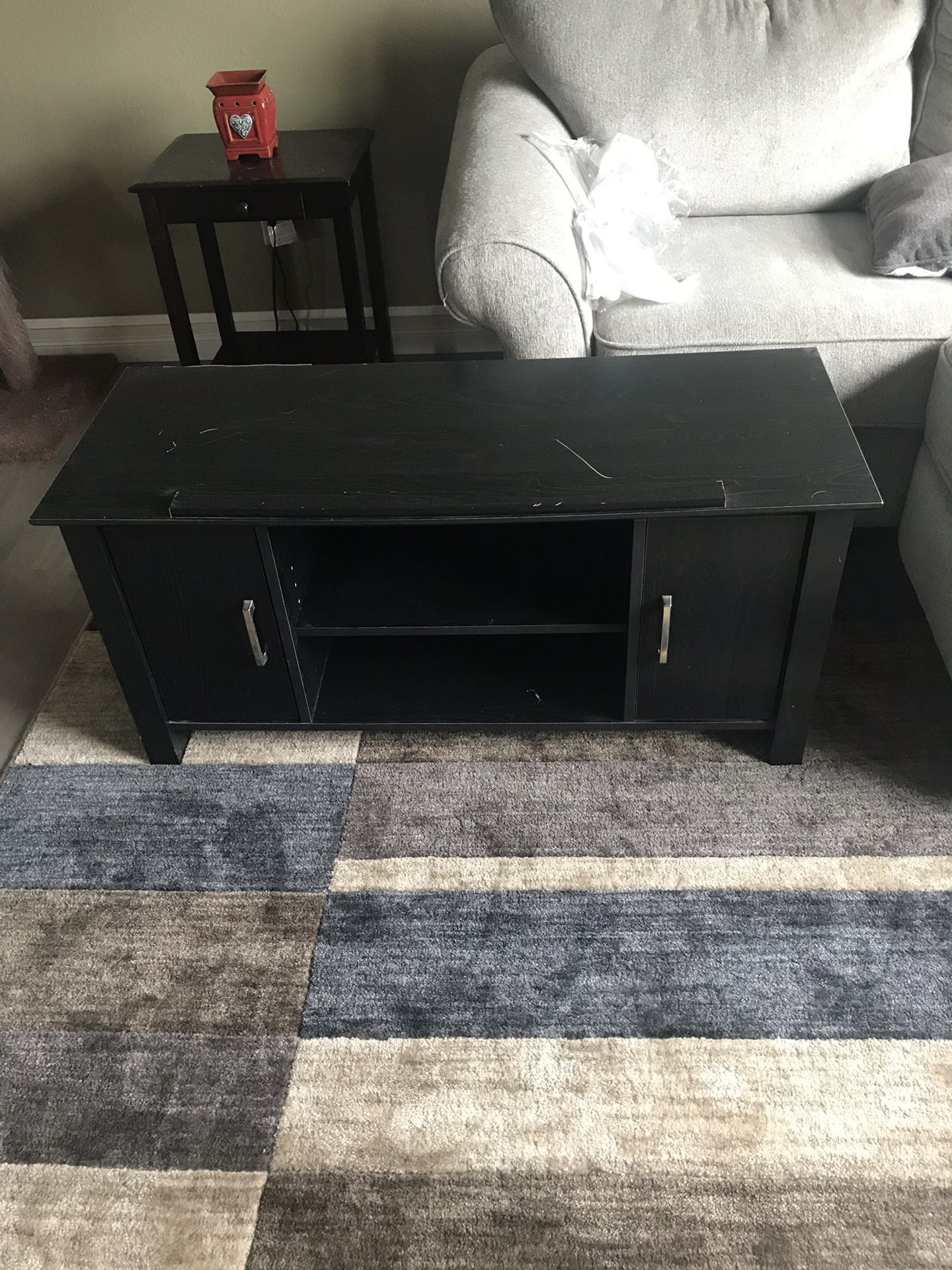 Espresso TV stand