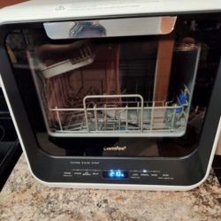 PORTABLE COUNTERTOP COMPACT DISHWASHER 