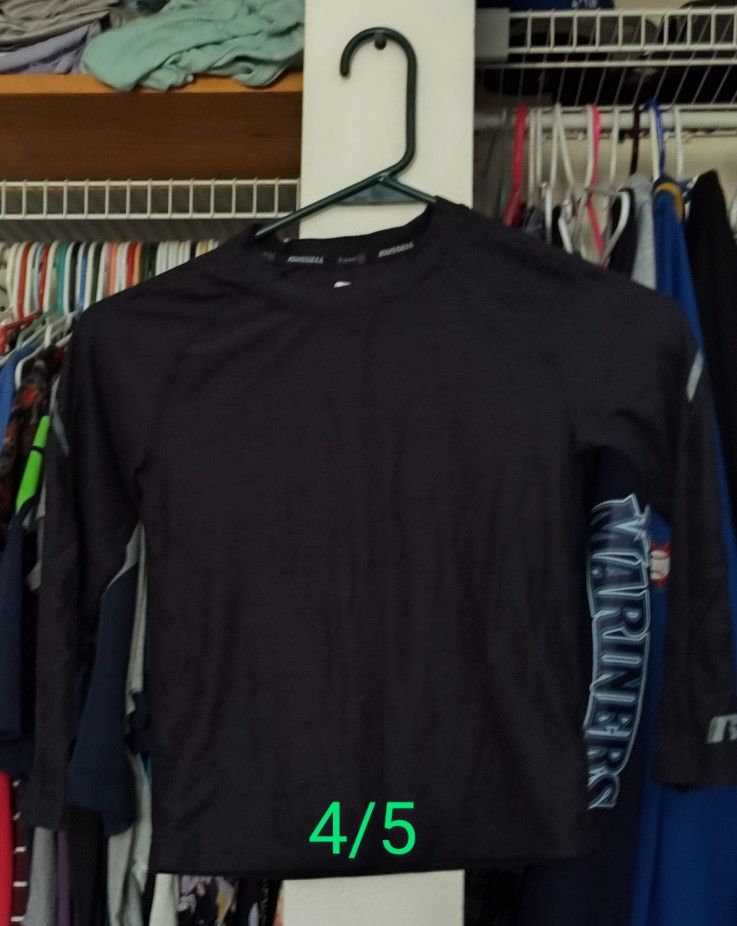 4/5 Black Long Sleeve