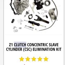 Csc Elimination Kit 370z/350z/g37/g35