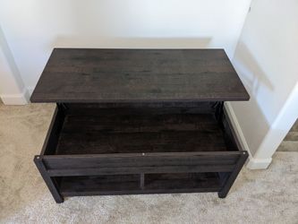 Coffee Table With Pop-up Top