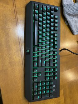 2016 Razer Black Widow Keyboard