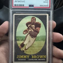 Jim Brown Rookie Card 