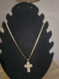 Medalla con cadena