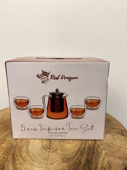 Infuser Tea Set