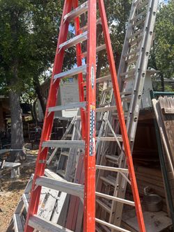 10ft A -Frame ladder $150