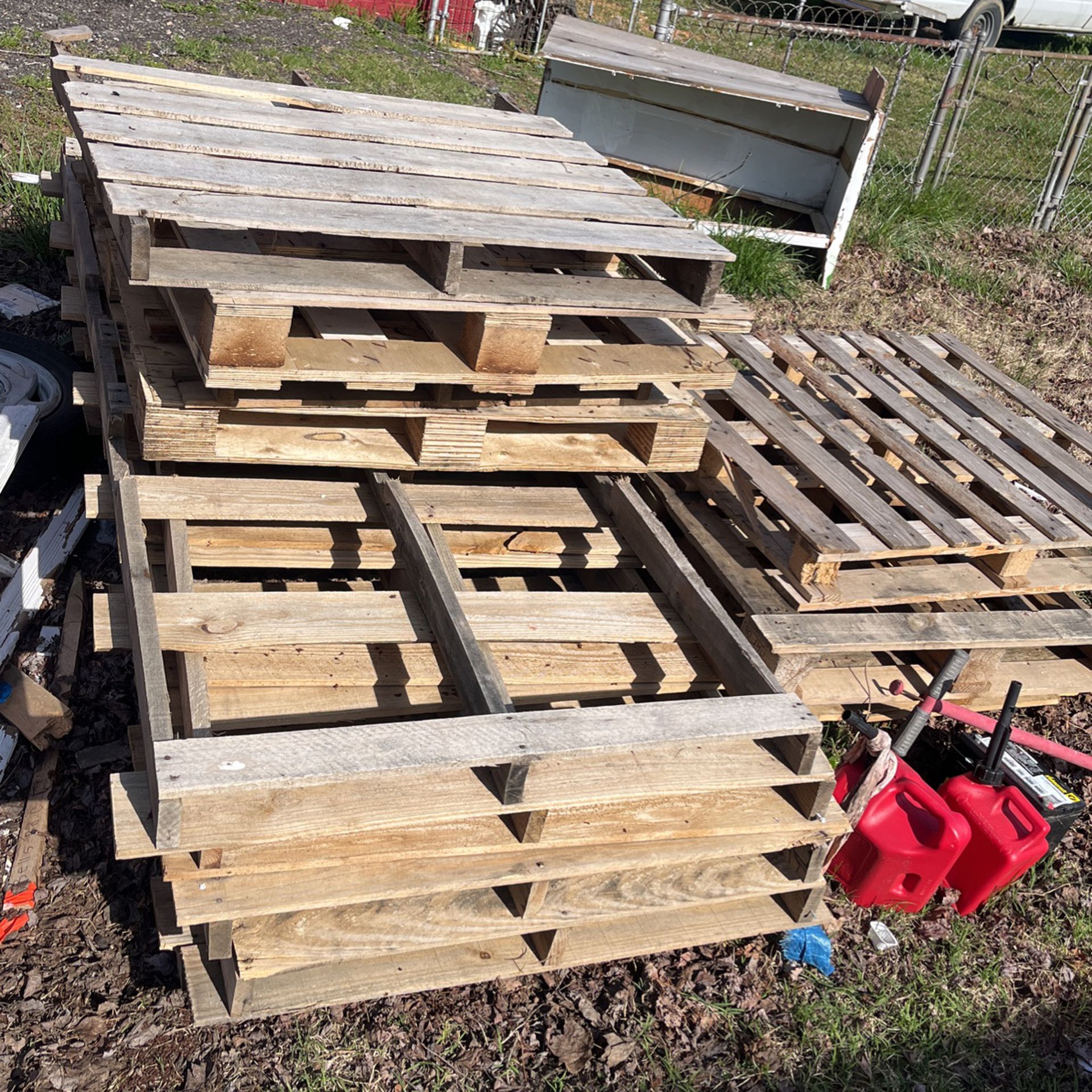 Pallets For Free