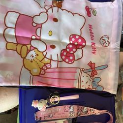 Hello Kitty With Accessories
