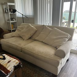 Sleek Comfy Couch