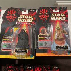 STAR WARS EPISODE 1 FIGURES