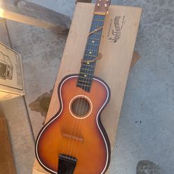 Jefferson Toy guitar vintage
