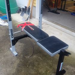 Small Exercise Bench