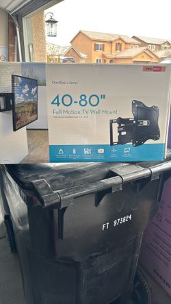 Full Motion TV Wall Mount
