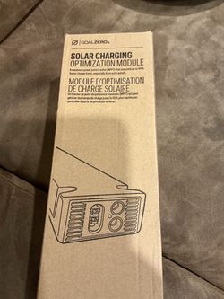 Goal Zero Solar Charging Optimization Module – BRAND NEW SEALED