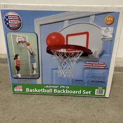 Basketball Backboard Set