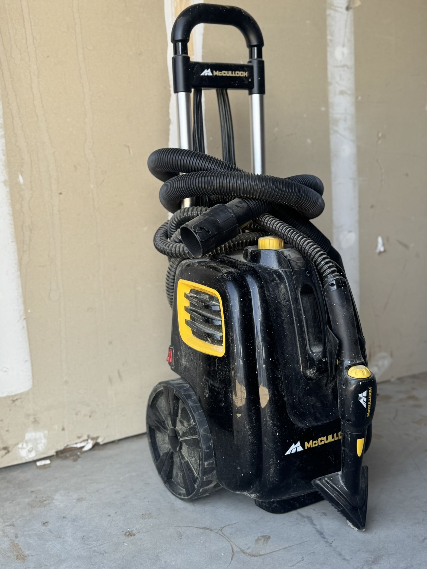 Car Detailing Steamer