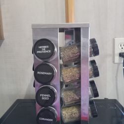 Spinning Spice Rack
