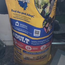 44lbs Bag of Dog Food