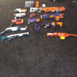 Selling nerf Guns (All Work)