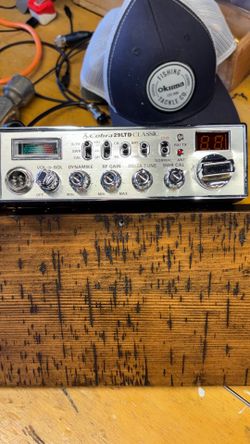 Cobra 29 LTD  RADIO