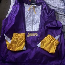 Lakers Windbreaker 