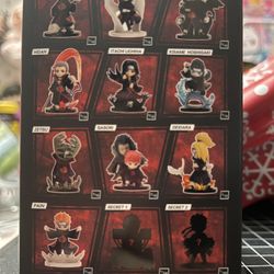 Opened Pop Mart Akatsuki DAIDARA