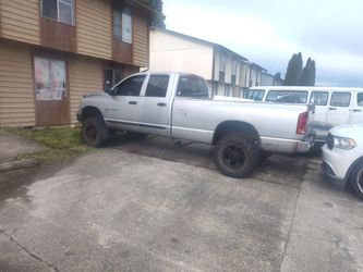 Lifted 2005 ram 2500 long bed