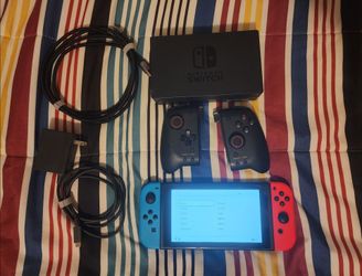 Nintendo Switch + Mario Kart 8