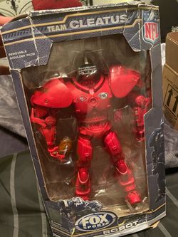 49ers Robot