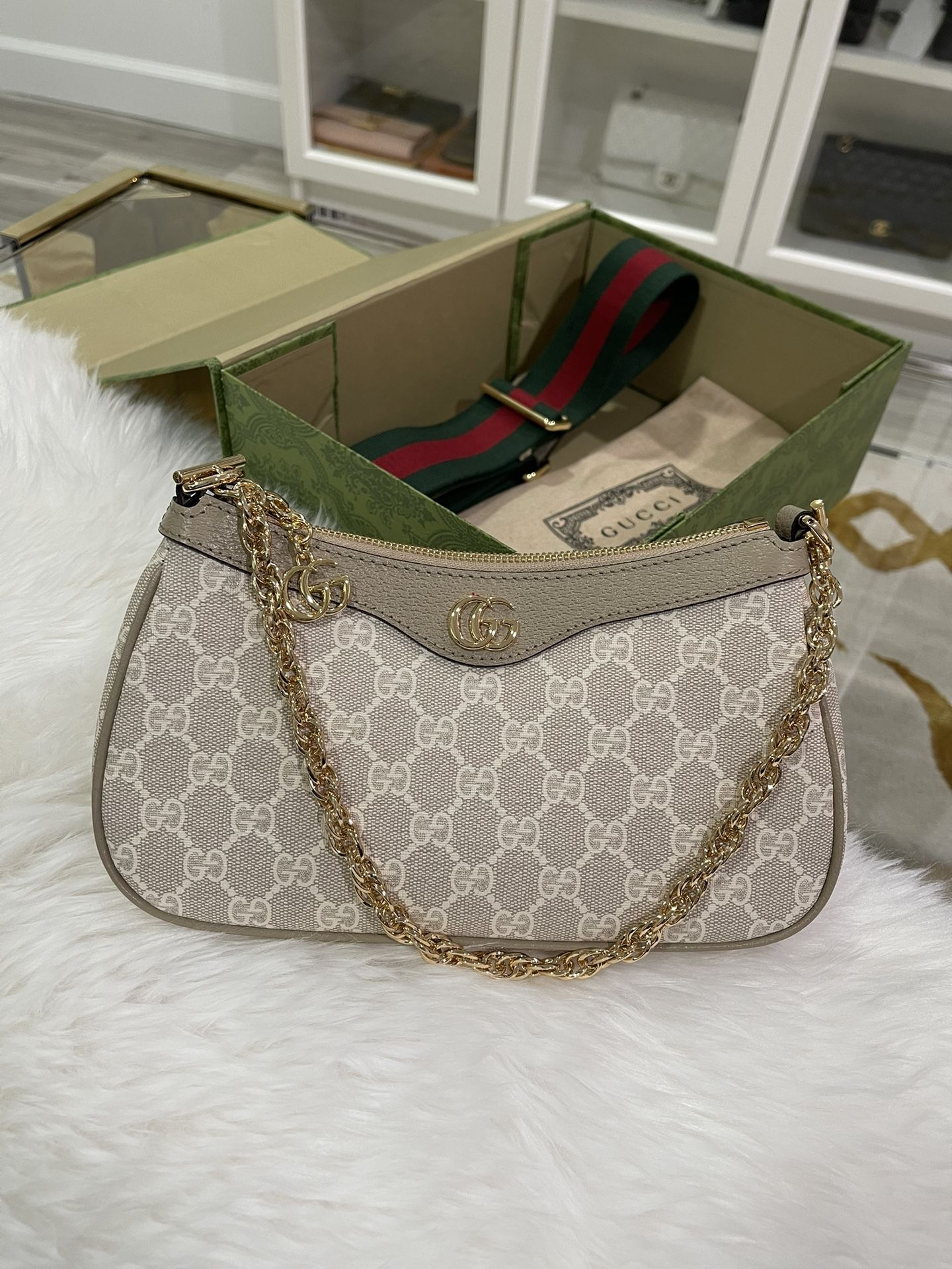 Gucci Ophidia Small Shoulder Bag