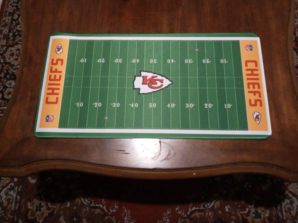 Kansas City Chiefs Mouse Pad Laptop Mat Large Size Mouse Pad