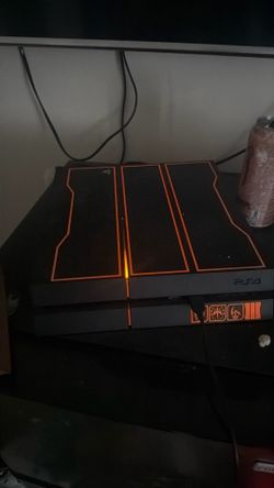 Limited edition black ops 3 ps4