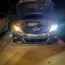 Size H7 LED Headlight Bulbs, 6000K White Super Bright LED Conversion Kit No Adapter Required Easy Install, Replacement Halogen Light Bulb, Pack of 2 (