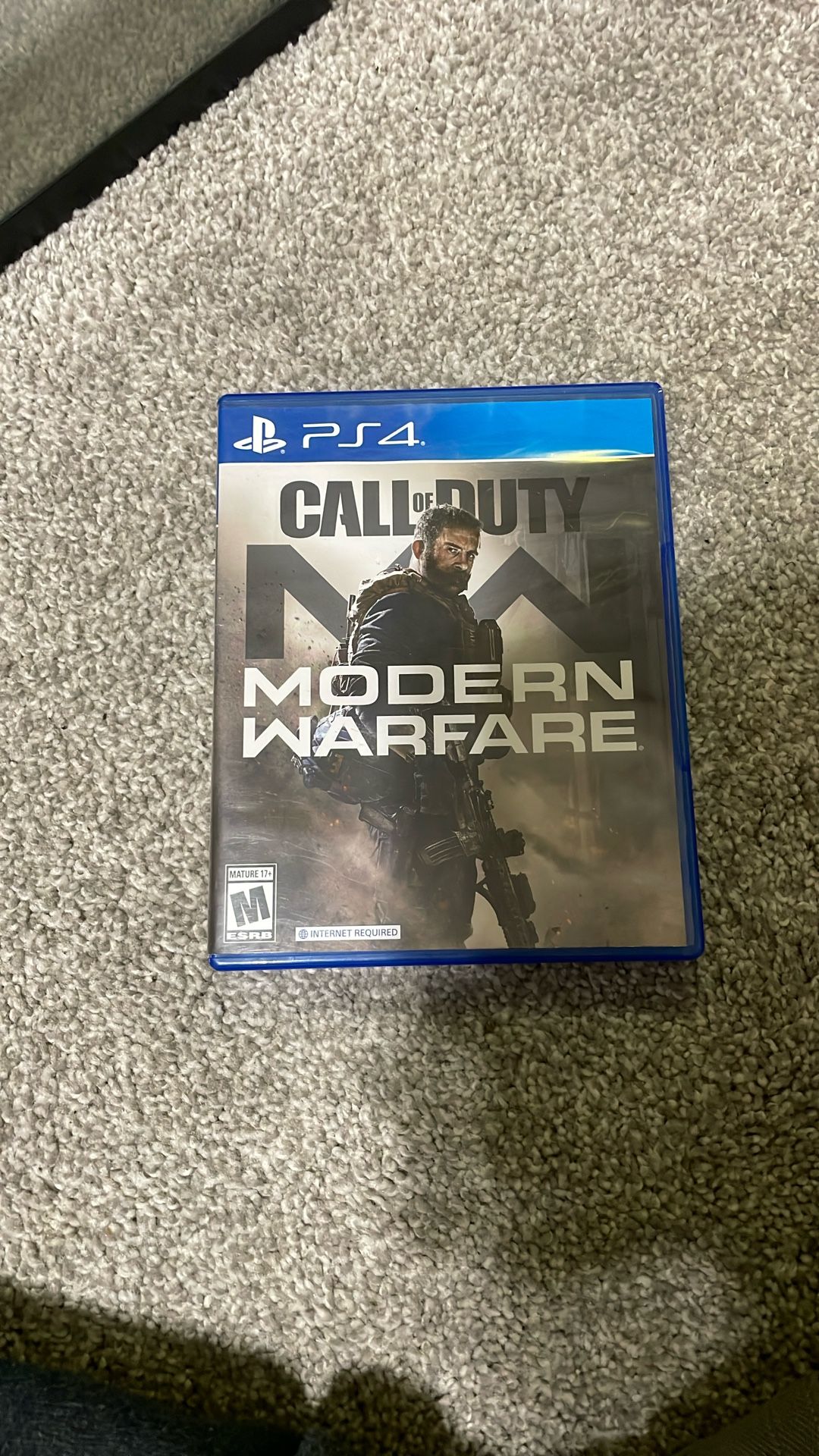 Call Of Duty Modern Warfare PS4