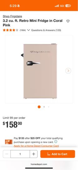 Mini Fridge