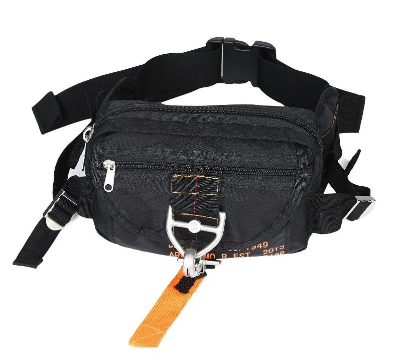 Air Force Parachute Buckles Deployment Bag Tactical Military Waist Fanny Pack